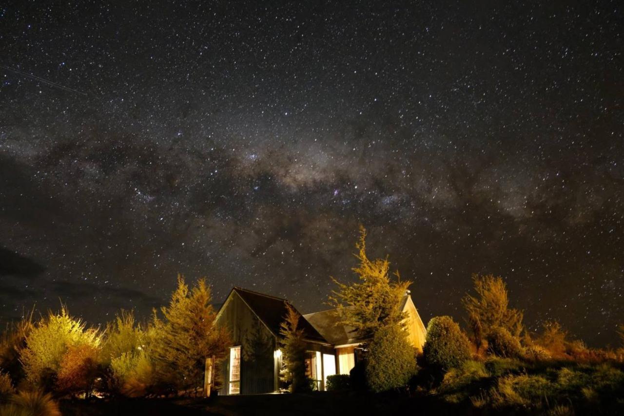 Luxury Lake View House Lake Tekapo Exterior photo